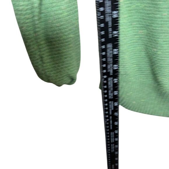 Loft Sweater Women's XS Green Flecked Knit Round Neck Pullover Casual - Picture 8 of 11